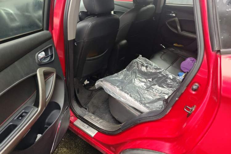 Used Haima S5 2015 1.6L Manual Smart Luxury Model Left Rear Seat