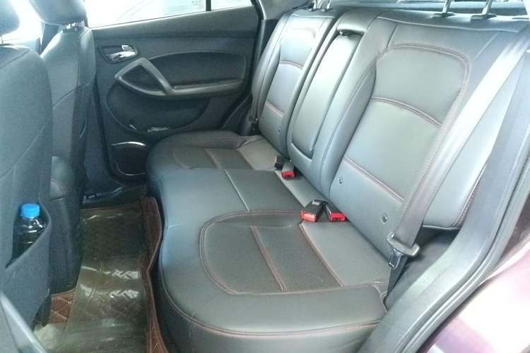 Used Haima S5 2015 1.6L Manual Smart Luxury Model Left Rear Seat