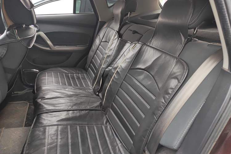 Used Haima S5 2015 1.6L Manual Comfort Model Left Rear Seat