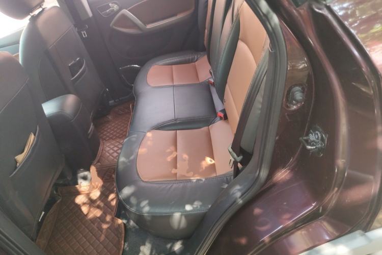Used Haima S5 2015 1.5T CVT Flagship Model Left Rear Seat