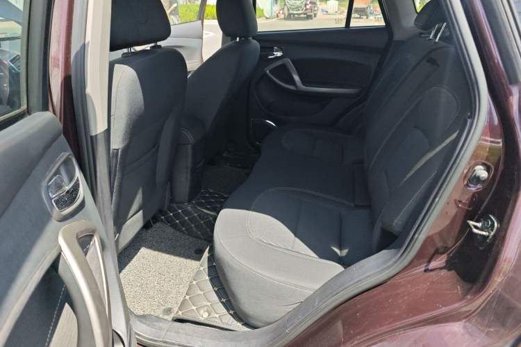 Used Haima S5 2015 1.6L Manual Comfort Model Left Rear Seat