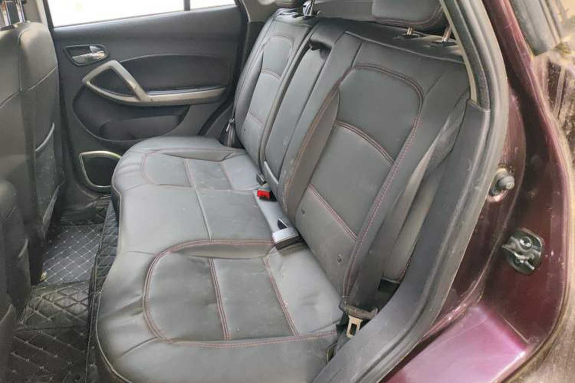Used Haima S5 2015 1.6L Manual Smart Luxury Model Left Rear Seat