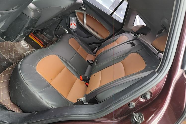 Used Haima S5 2015 1.5T CVT Luxury Model Left Rear Seat