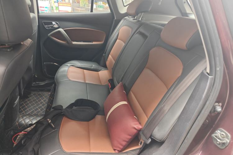 Used Haima S5 2015 1.5T CVT Flagship Model Left Rear Seat