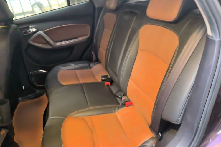Used Haima S5 2015 1.5T CVT Flagship Model Left Rear Seat