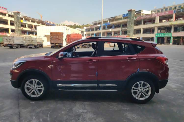 Used Haima S5 2015 1.6L Manual Smart Luxury Model Left Side