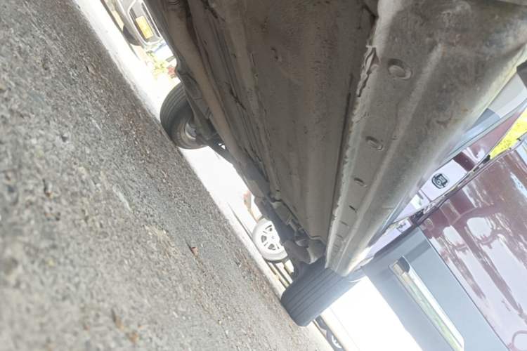 Used Haima S5 2015 1.5T CVT Luxury Model Left Side Sill