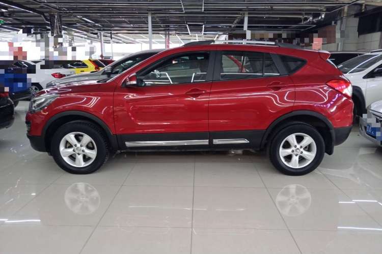 Used Haima S5 2015 1.5T CVT Luxury Model Left Side