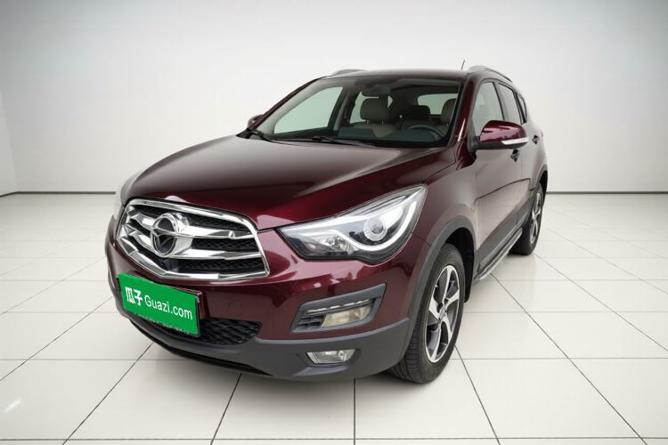 Used Haima S5 2015 1.5T Manual Smart Luxury Sport Edition Guazi used car, China used car export, Used car for sale, Used Haima cars, Cheapest cars for sale