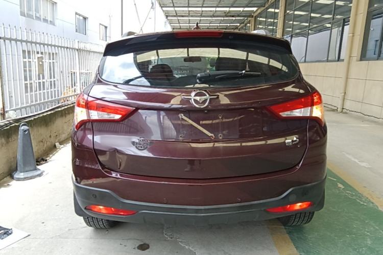 Used Haima S5 2015 1.5T CVT Flagship Model Rear