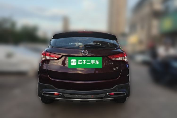 Used Haima S5 2015 1.6L Manual Smart Luxury Model Rear