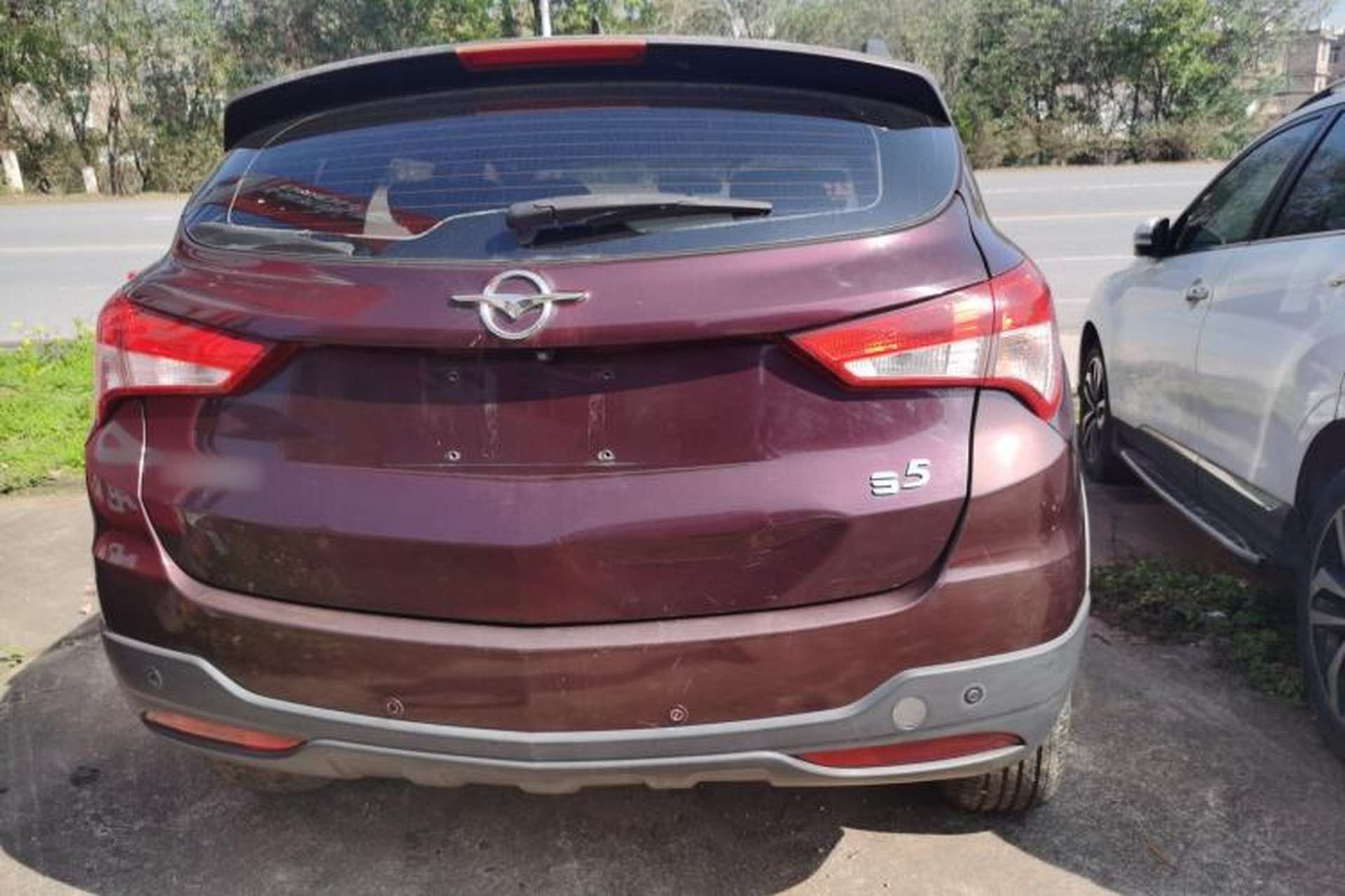 Used Haima S5 2015 1.5T CVT Flagship Model Rear