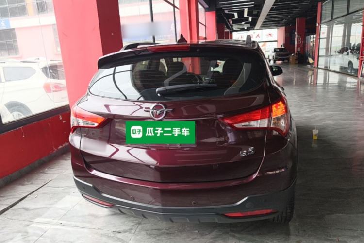 Used Haima S5 2015 1.5T CVT Luxury Sport Edition Rear