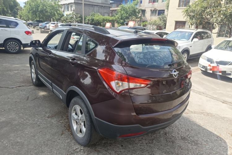 Used Haima S5 2015 1.5T CVT Luxury Model Rear Left 45 Deg