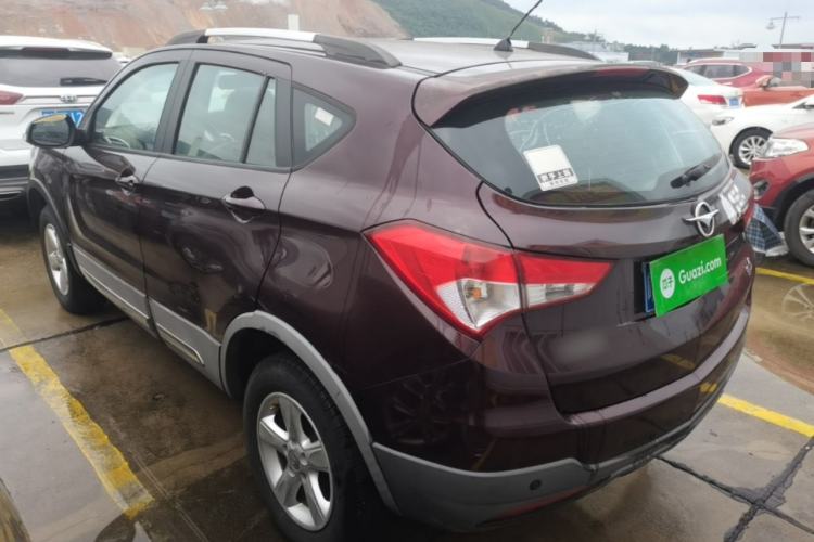 Used Haima S5 2015 1.6L Manual Luxury Model with Sunroof Rear Left 45 Deg