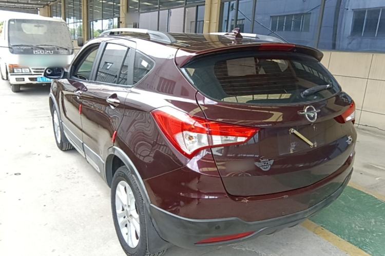 Used Haima S5 2015 1.5T CVT Flagship Model Rear Left 45 Deg