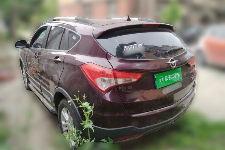 Used Haima S5 2015 1.6L Manual Smart Luxury Model Rear Left 45 Deg