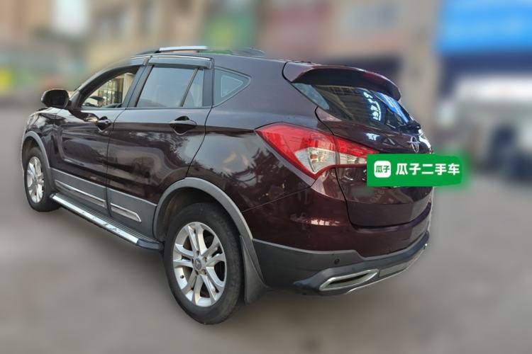 Used Haima S5 2015 1.6L Manual Smart Luxury Model Rear Left 45 Deg