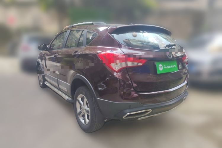 Used Haima S5 2015 1.6L Manual Luxury Model with Sunroof Rear Left 45 Deg