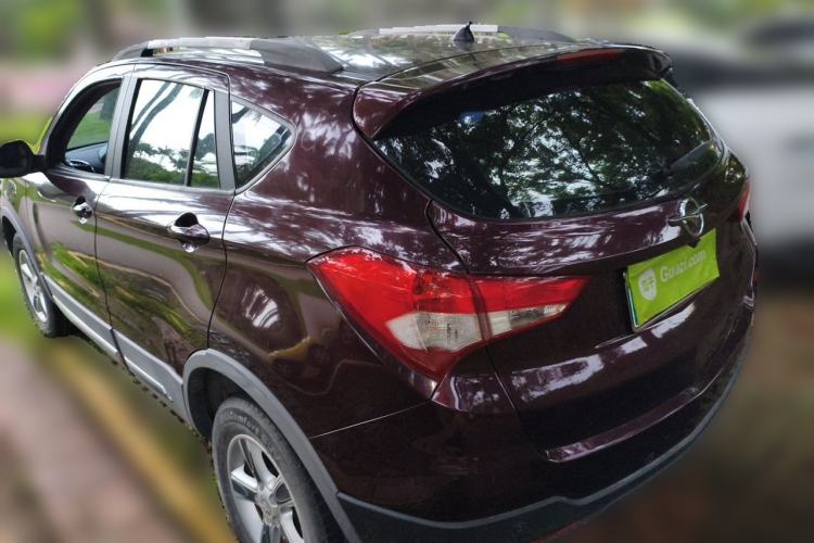 Used Haima S5 2015 1.5T CVT Luxury Model Rear Left 45 Deg