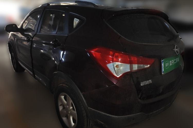 Used Haima S5 2015 1.6L Manual Luxury Model with Sunroof Rear Left 45 Deg