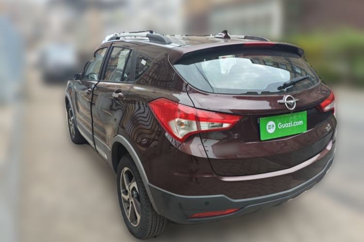 Used Haima S5 2015 1.5T CVT Flagship Model Rear Left 45 Deg