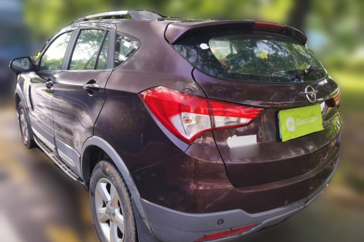 Used Haima S5 2015 1.6L Manual Comfort Model Rear Left 45 Deg