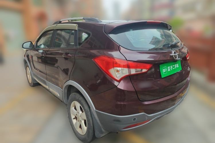 Used Haima S5 2015 1.5T CVT Luxury Model Rear Left 45 Deg