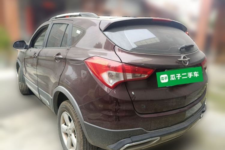 Used Haima S5 2015 1.6L Manual Comfort Model Rear Left 45 Deg