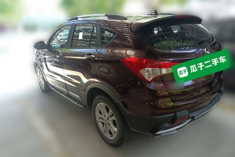 Used Haima S5 2015 1.6L Manual Smart Luxury Model Rear Left 45 Deg