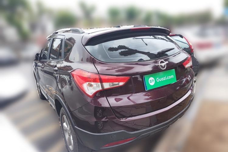 Used Haima S5 2015 1.6L Manual Comfort Model Rear Left 45 Deg