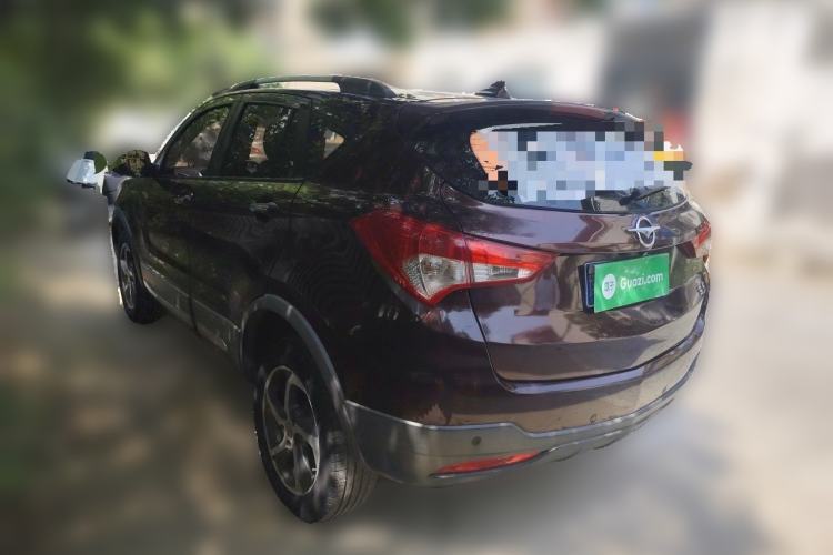 Used Haima S5 2015 1.5T CVT Flagship Model Rear Left 45 Deg