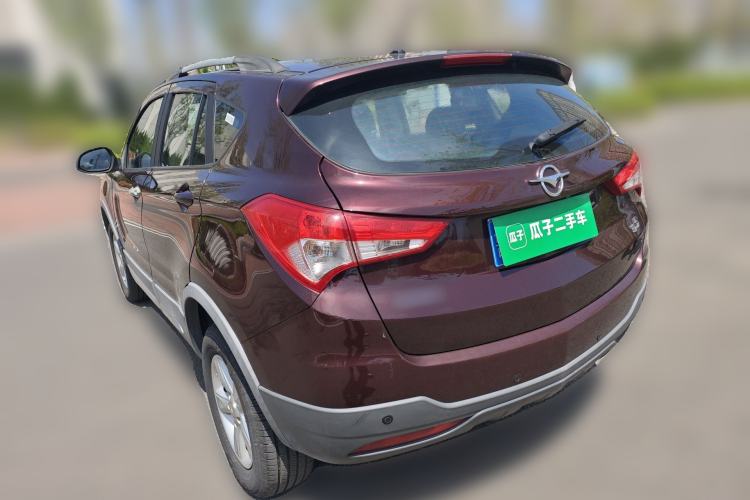 Used Haima S5 2015 1.6L Manual Comfort Model Rear Left 45 Deg