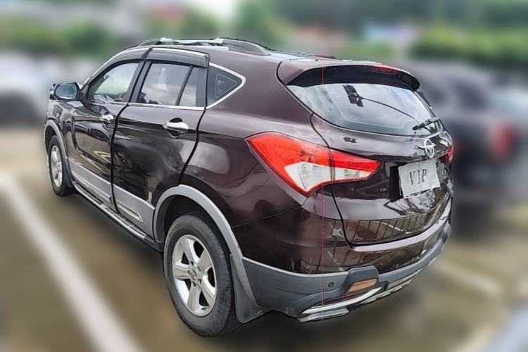 Used Haima S5 2015 1.5T CVT Luxury Model Rear Left 45 Deg