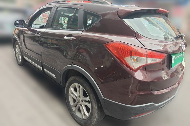 Used Haima S5 2015 1.5T CVT Flagship Model Rear Left 45 Deg
