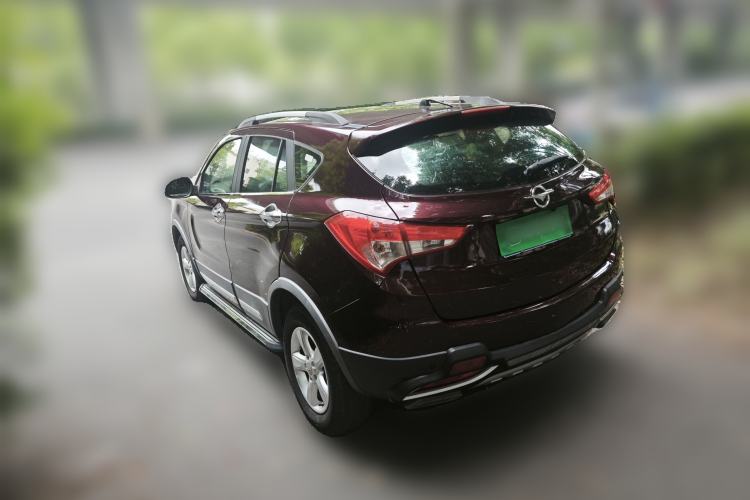 Used Haima S5 2015 1.6L Manual Luxury Model with Sunroof Rear Left 45 Deg