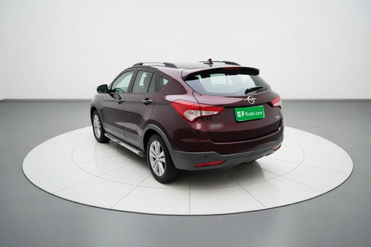 Used Haima S5 2015 1.5T CVT Flagship Model Rear Left 45 Deg