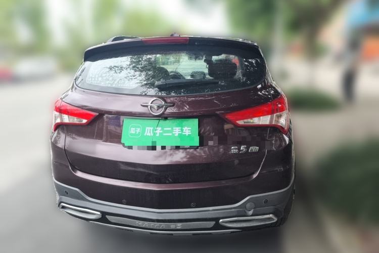 Used Haima S5 2015 1.5T Manual Smart Luxury Sport Edition Rear