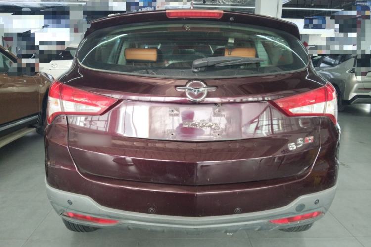 Used Haima S5 2015 1.5T CVT Luxury Model Rear
