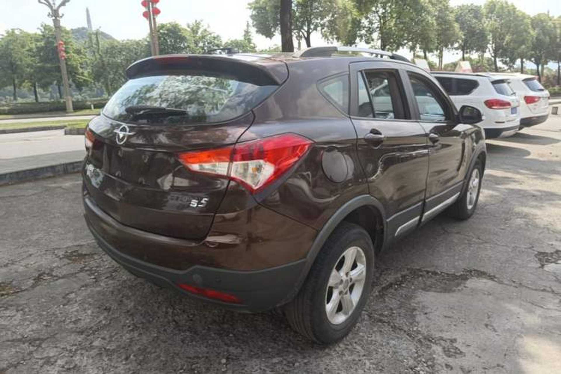 Used Haima S5 2015 1.5T CVT Luxury Model Rear Right 45 Deg