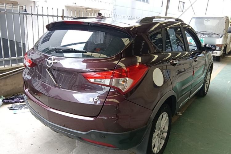 Used Haima S5 2015 1.5T CVT Flagship Model Rear Right 45 Deg