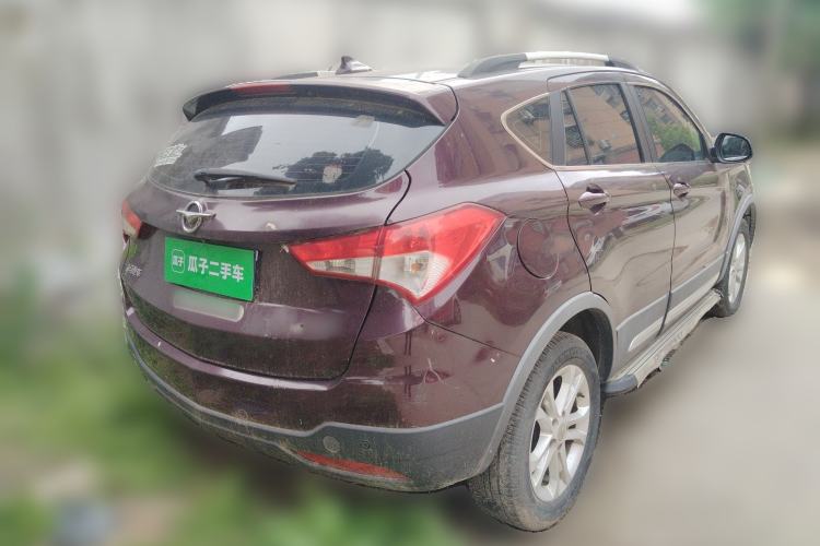 Used Haima S5 2015 1.6L Manual Smart Luxury Model Rear Right 45 Deg