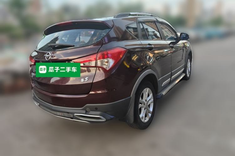 Used Haima S5 2015 1.6L Manual Smart Luxury Model Rear Right 45 Deg