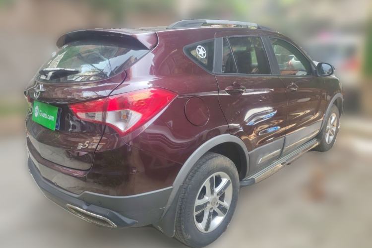 Used Haima S5 2015 1.6L Manual Luxury Model with Sunroof Rear Right 45 Deg