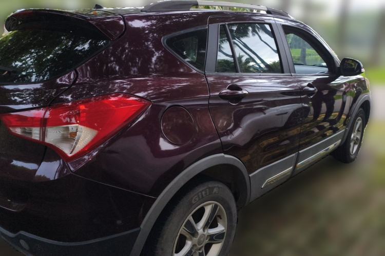 Used Haima S5 2015 1.5T CVT Luxury Model Rear Right 45 Deg