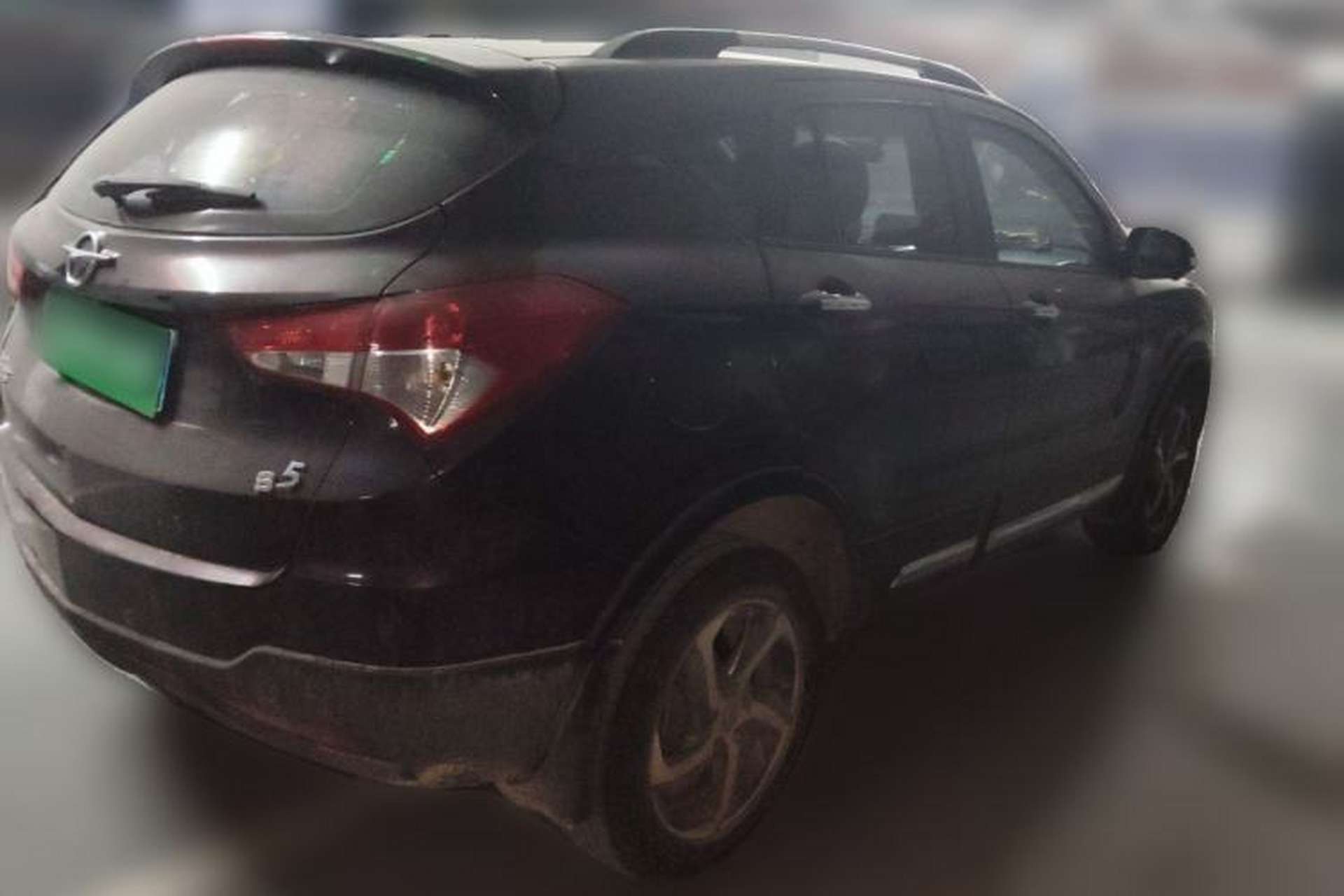 Used Haima S5 2015 1.5T CVT Flagship Model Rear Right 45 Deg