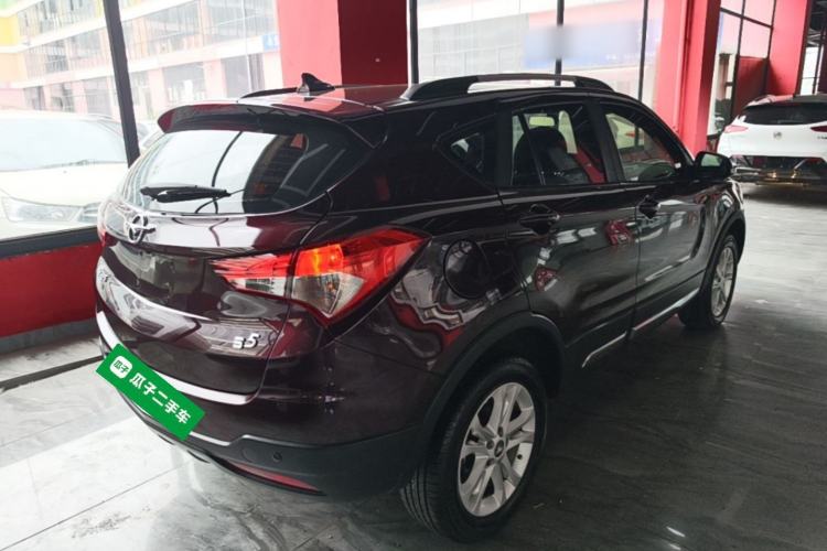 Used Haima S5 2015 1.5T CVT Luxury Sport Edition Rear Right 45 Deg