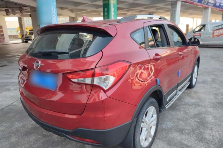 Used Haima S5 2015 1.6L Manual Smart Luxury Model Rear Right 45 Deg