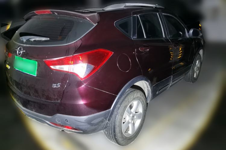 Used Haima S5 2015 1.6L Manual Comfort Model Rear Right 45 Deg