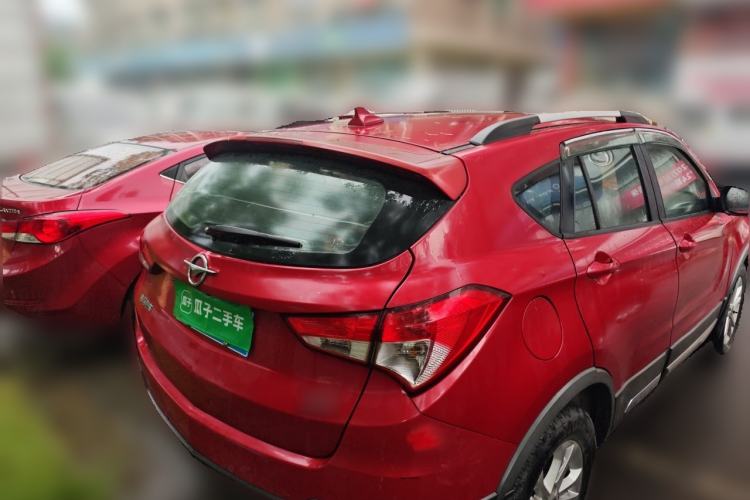 Used Haima S5 2015 1.6L Manual Smart Luxury Model Rear Right 45 Deg